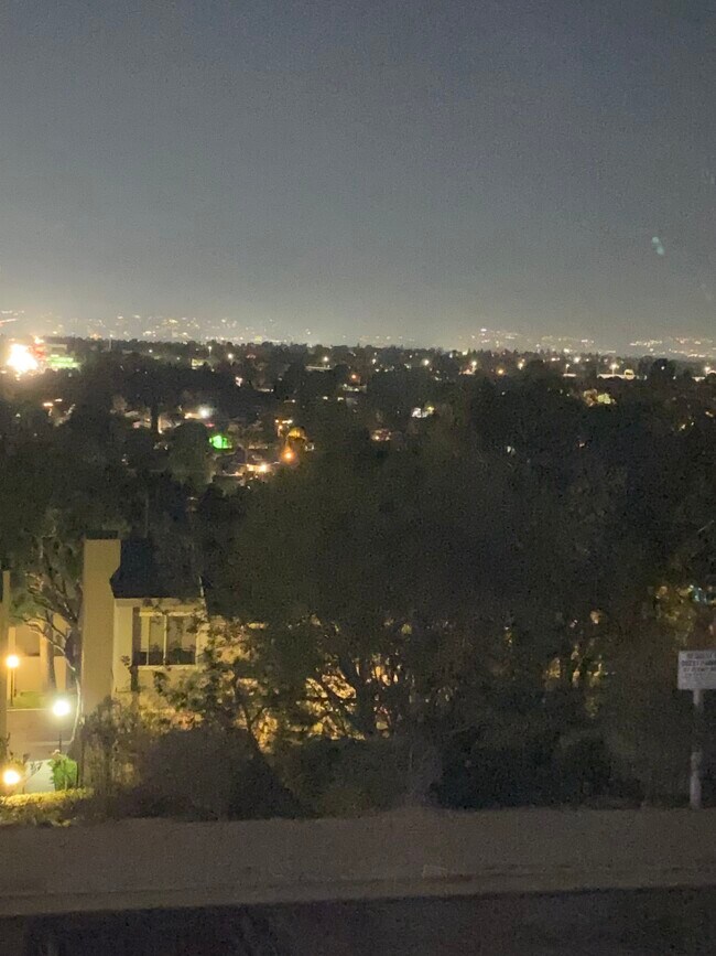 Vista nocturna - 15606 Hillview Ln