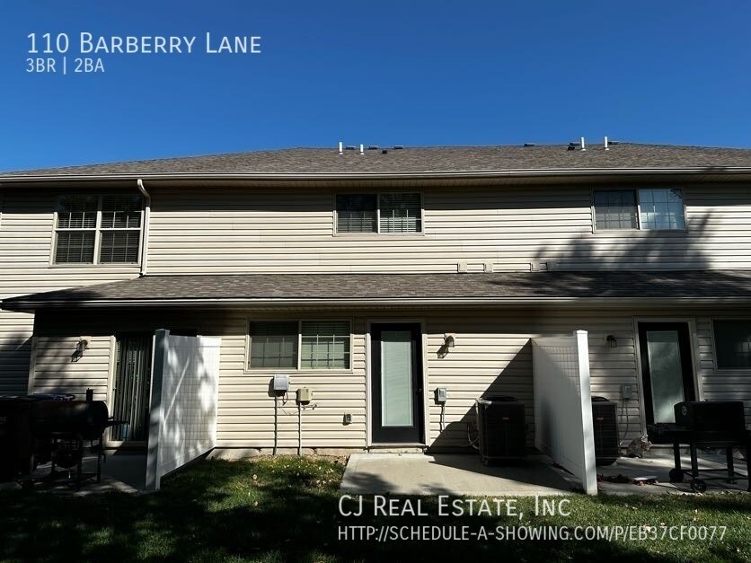 110 Barberry Ln, Raymore, MO 64083 House Rental in Raymore, MO