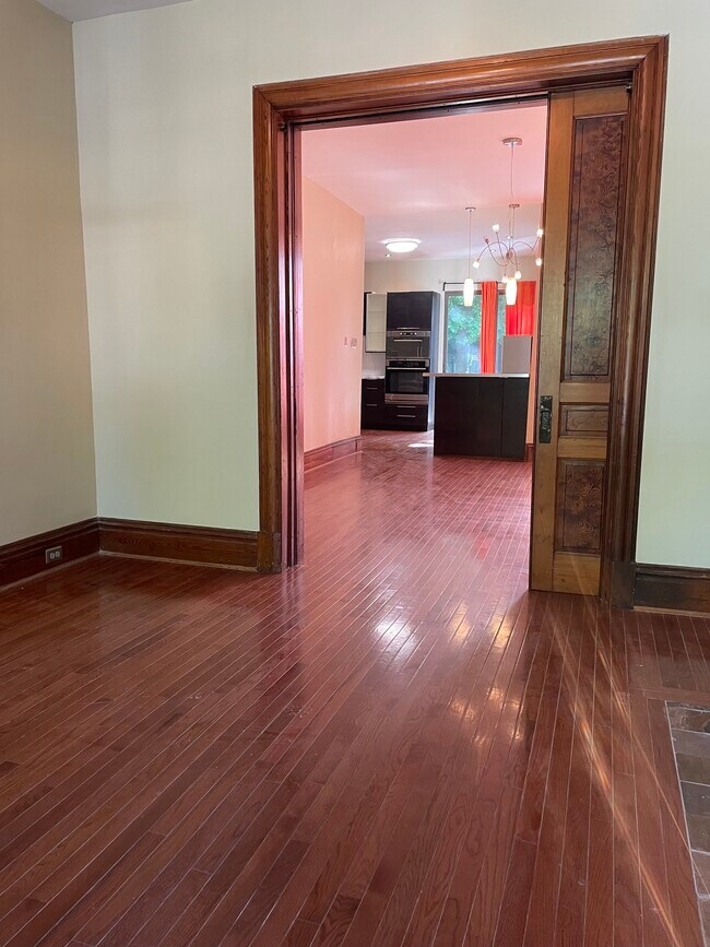 View from the living room - 2212 Kemper Lane