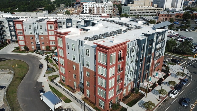 Aerial Photo - Lantower Bullhouse