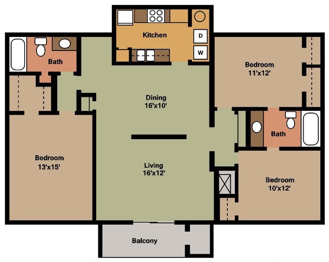 Building Photo - The Overlook Apartment Homes