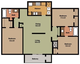Building Photo - The Overlook Apartment Homes