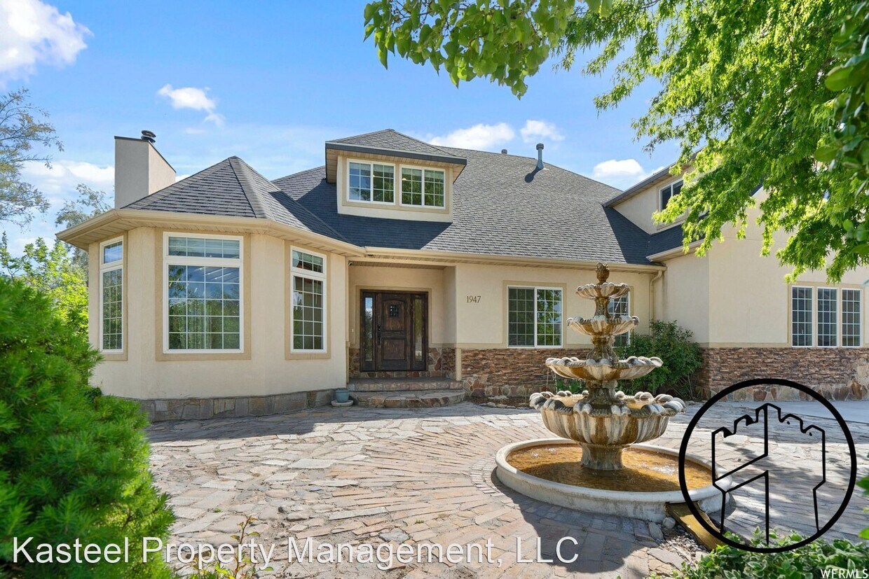 6 br, 4.5 bath House 1947 North Hidden C... House Rental in Lehi