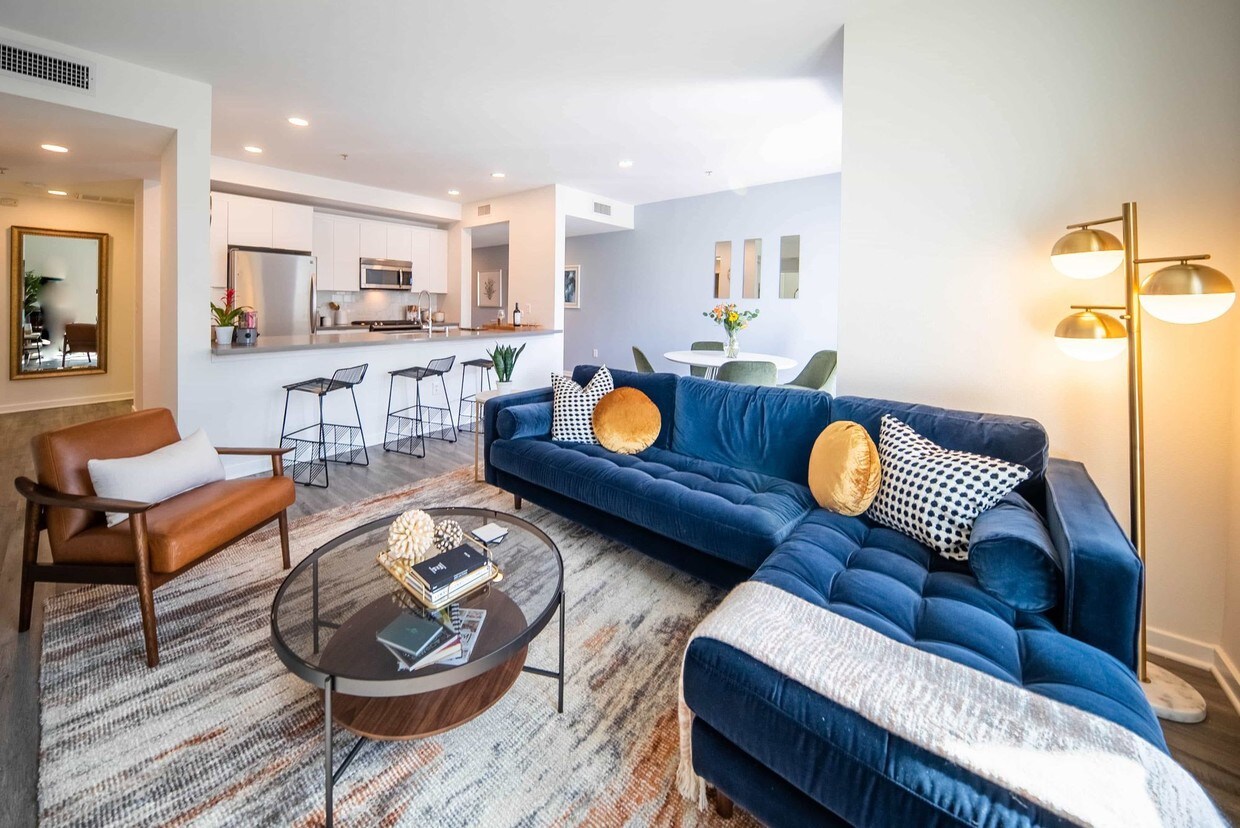 Canvas LA 138 N Beaudry Ave Los Angeles, CA Apartments for Rent in