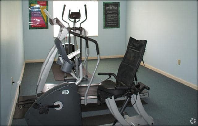 Fitness Center - Forbes Manor