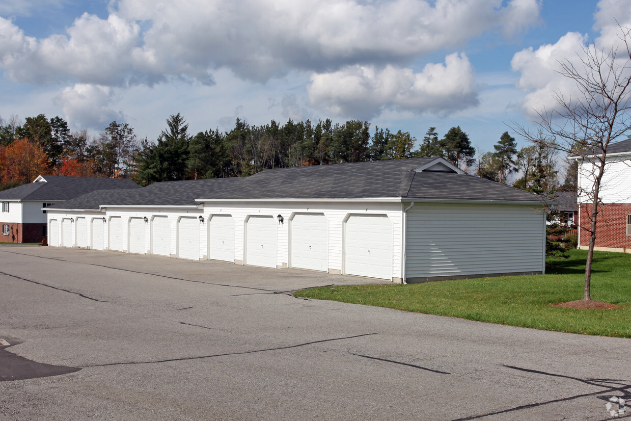 Garage/Storage - Hickory Hill Estates