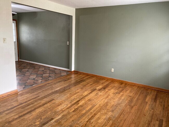 Open area between living room and kitchen - 1205 Brookwood Ave