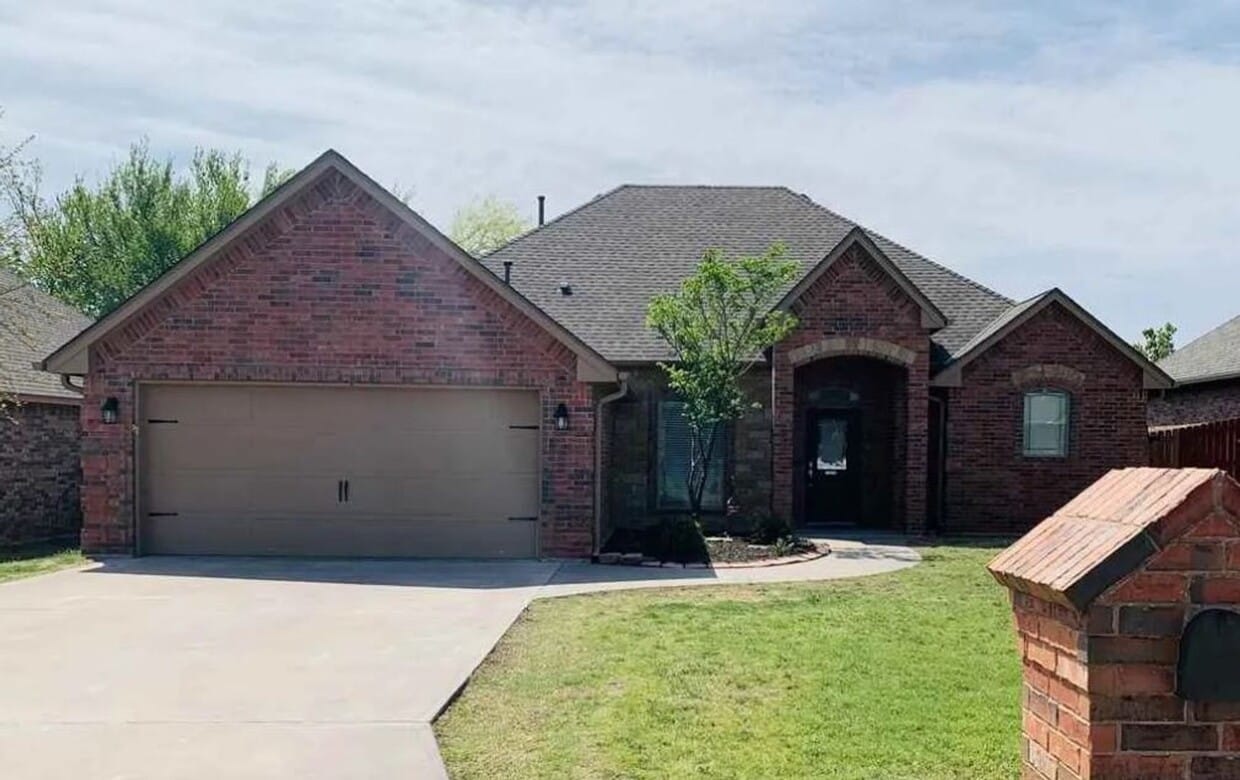 1241 Red Rock Dr, Elgin, OK 73538 House Rental in Elgin, OK