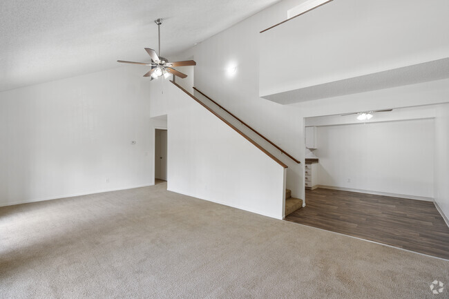 2BR, 2BA, 1/2BA - 1,510SF - Living Room - Meadows II Apartment Homes