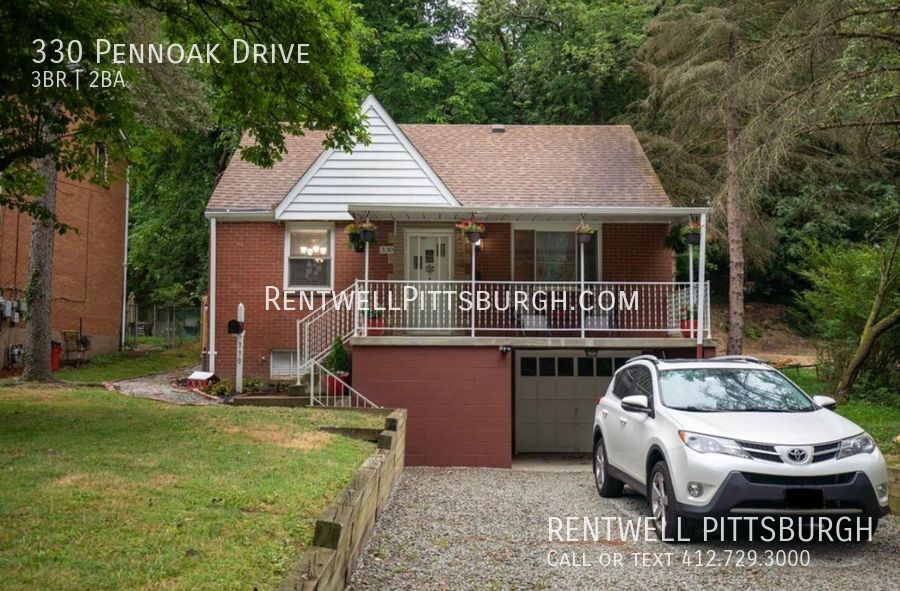 3 Bedroom Home in Penn Hills House Rental in Pittsburgh, PA