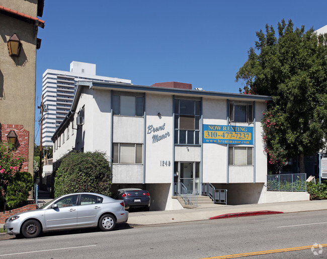 Front View - Brent Manor Apartments