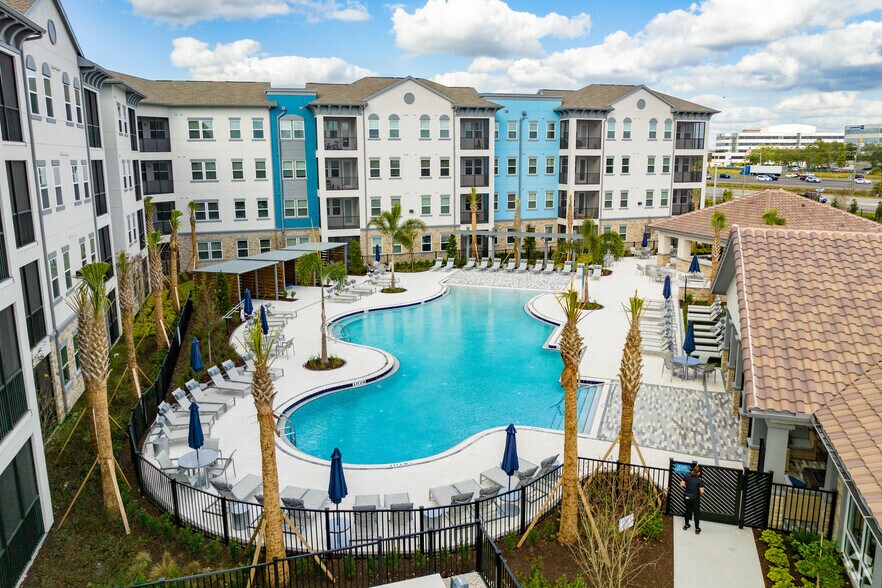 Bayfront on Sand Lake