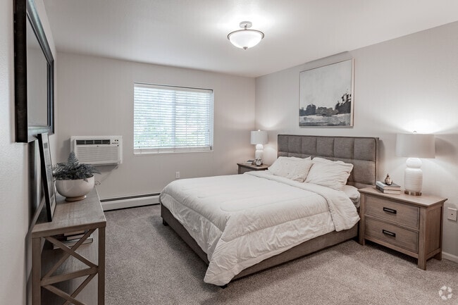 Cedar - First Bedroom - Birchwood Apartments