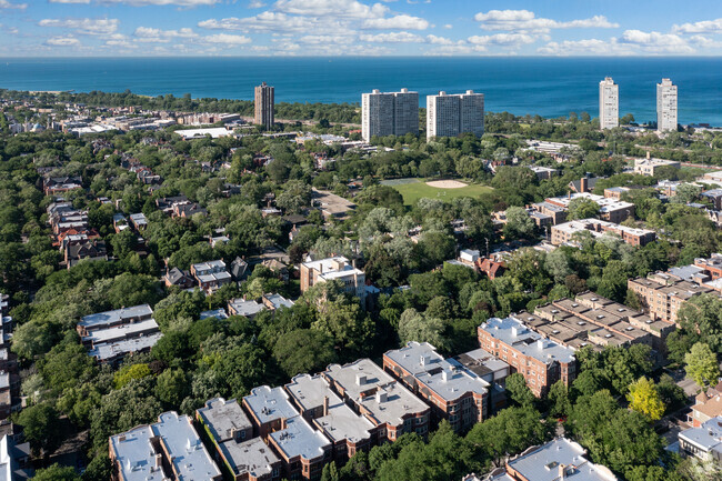 Aerial Photo - 1200 E Madison Park