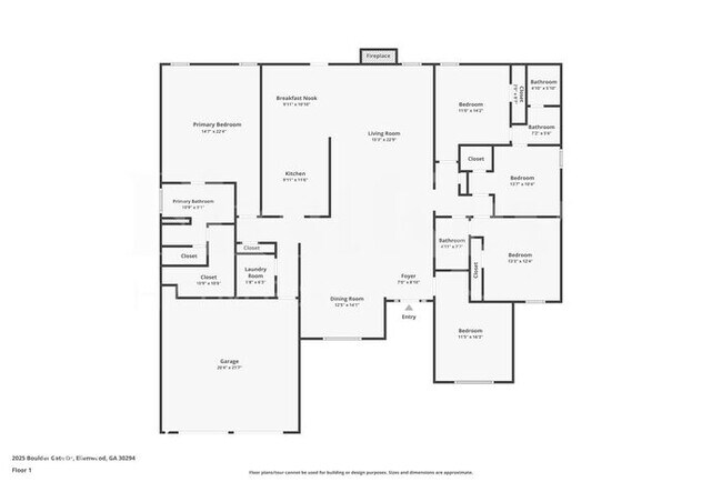 Building Photo - 2025 Boulder Gate Dr