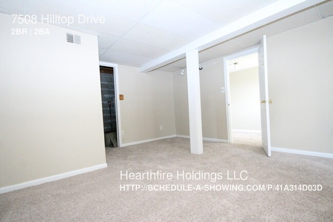 Foto del edificio - 7508 Hilltop Dr
