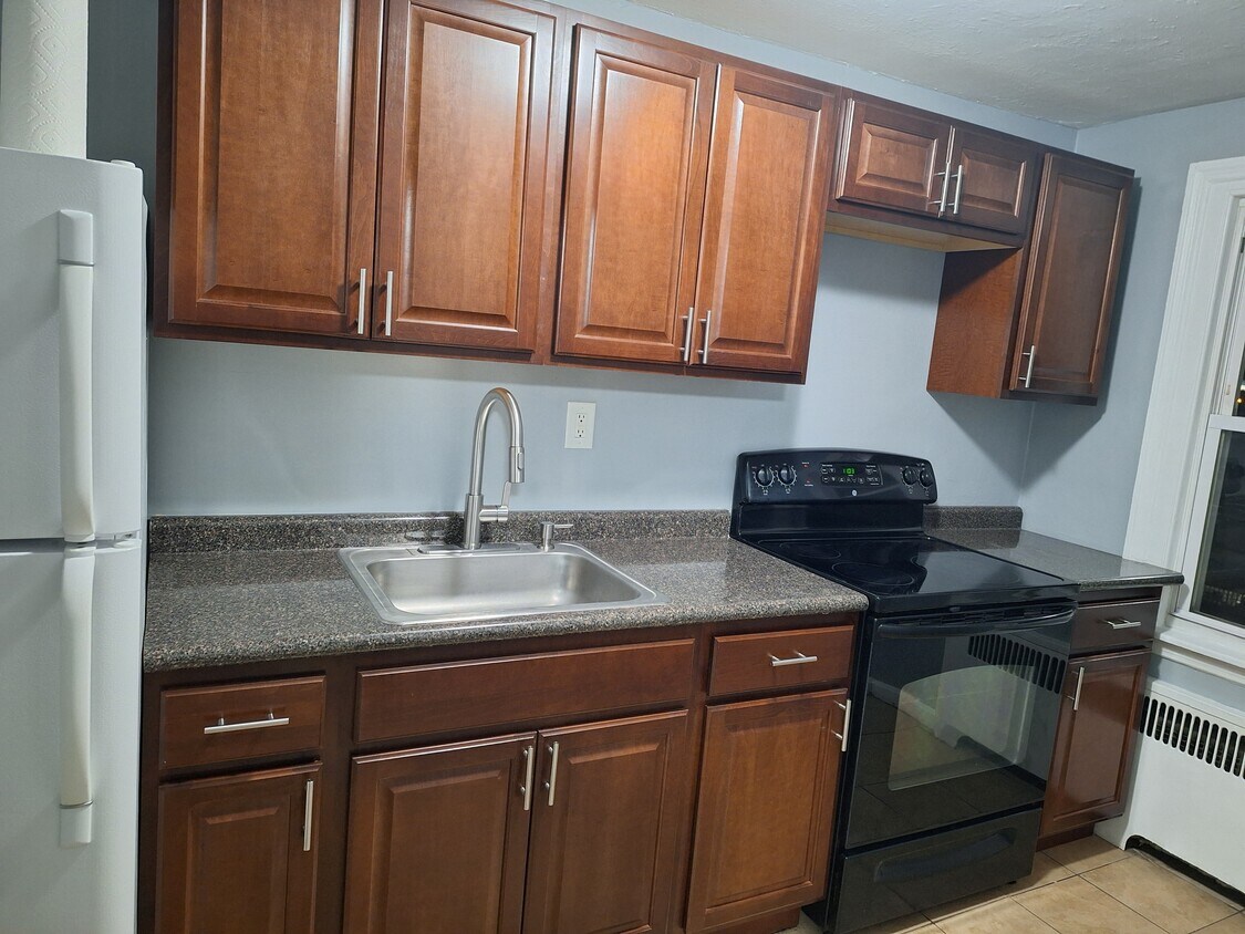 New kitchen cabinets - 6404 Marsden St.