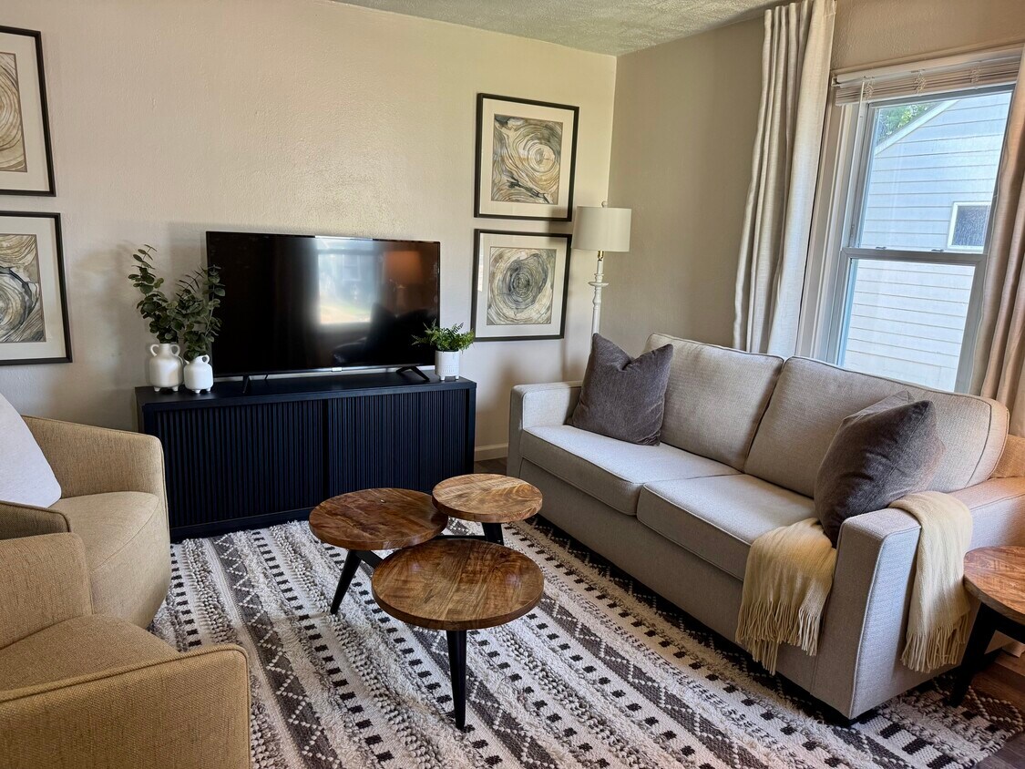 Living Room with TV - 2024 S Euclid Ave