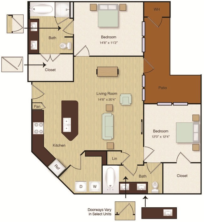 The Southwestern Apartments Dallas, TX