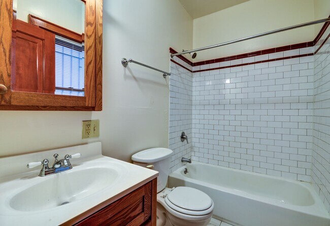 Plano de planta - 706 W. Wellington