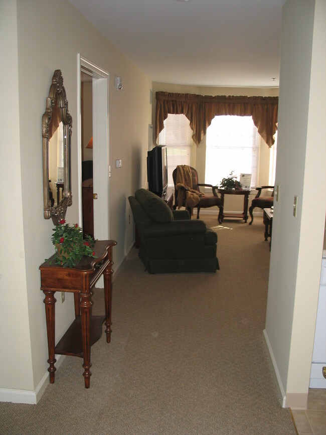 Hall area - open floorplan - Sage Pond Place