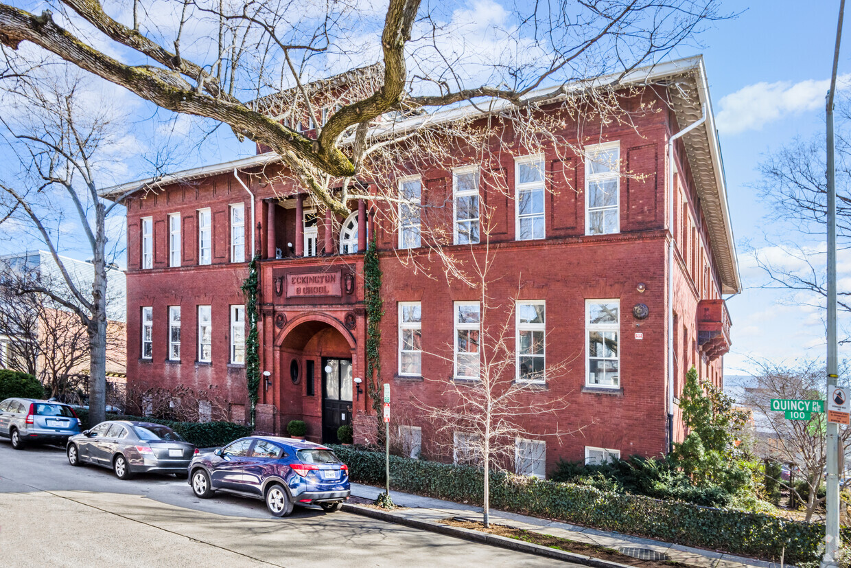 111 Quincy Pl NE - Eckington School Condominium