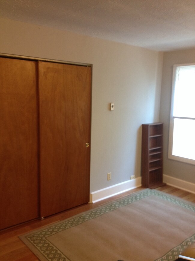 closet in living room - 935 Washington Ave
