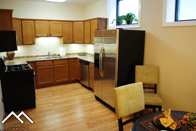 Kitchen - Merrit Commons
