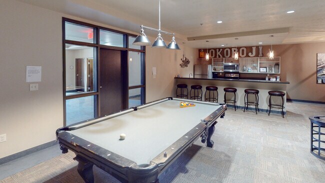 Espacio del complejo - Tallgrass Village