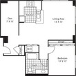 One Bedroom 932