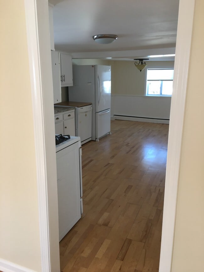 View into kitchen - 323 Church St