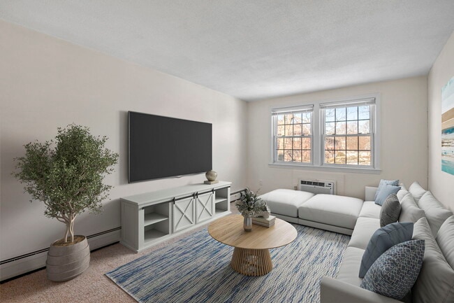 Sala de estar estándar de 1 dormitorio - Washington Place