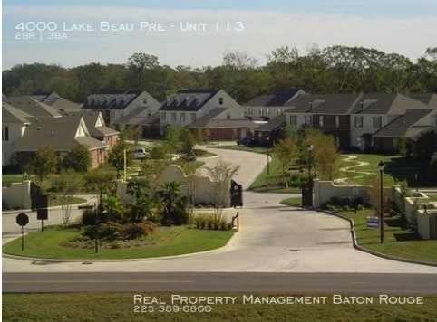Primary Photo - Lake Beau Pre Townhouse Near LSU
