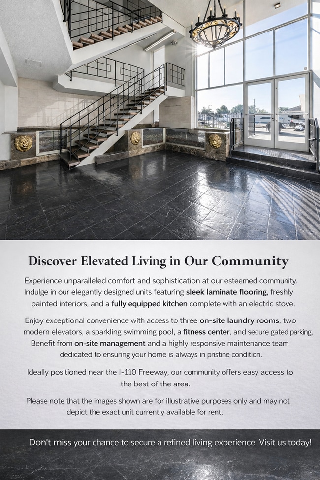 Interior Photo - Galaxy Apartments