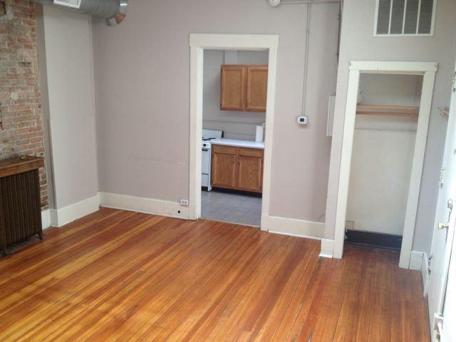 Living room looking into kitchen - 127 Iowa Avenue