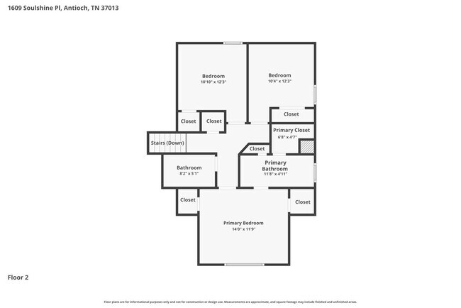 Foto del edificio - 1609 Soulshine Pl