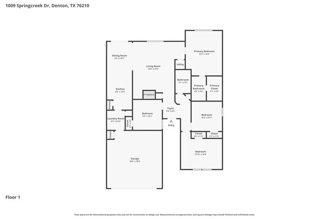 Foto del edificio - 1009 Springcreek Dr