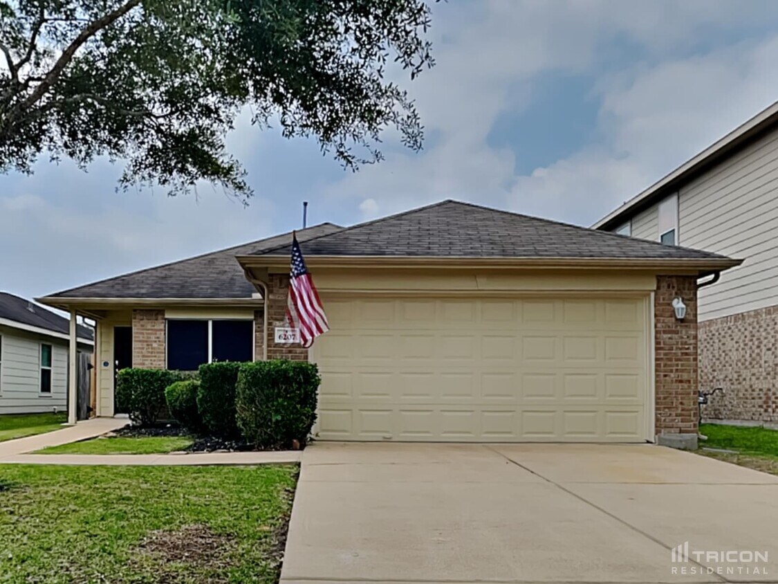6207 Borage Street Crosby TX House Rental in Crosby, TX