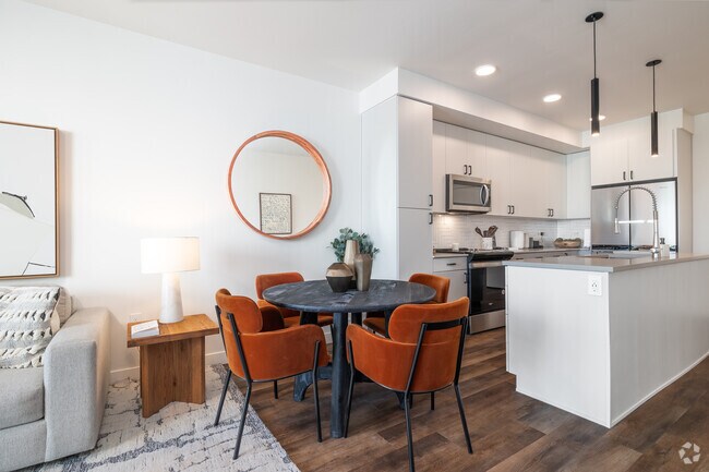 Dining Room/Kitchen - 6th and Main