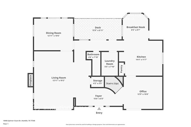 Foto del edificio - 18406 Spinner Ct Dr
