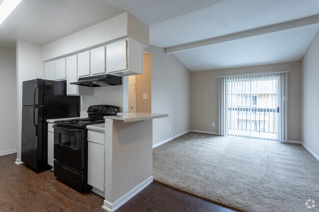 1 habitación, 1 baño - 583 pies cuadrados - Thorntree