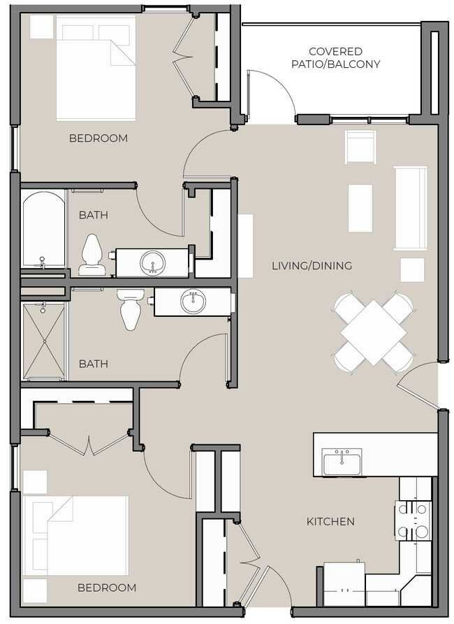 Foto del edificio - West Berry Apartments