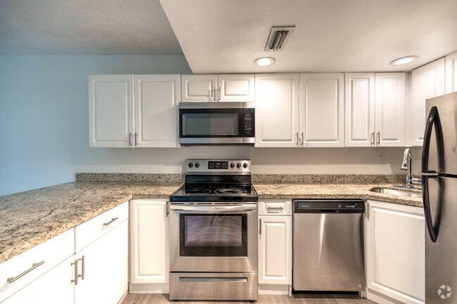 1BR, 1BA - Sun Pointe Springs Apartments