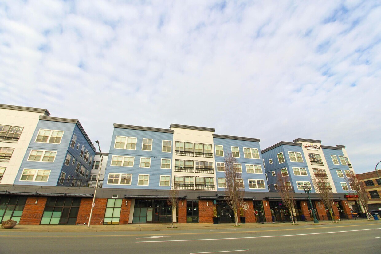 Lumen Apartments 1315 Pacific Ave Everett, WA