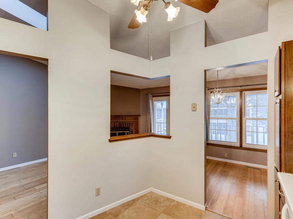 Space for a high top and chairs or a mobile island for more storage - 7301 W 109th St