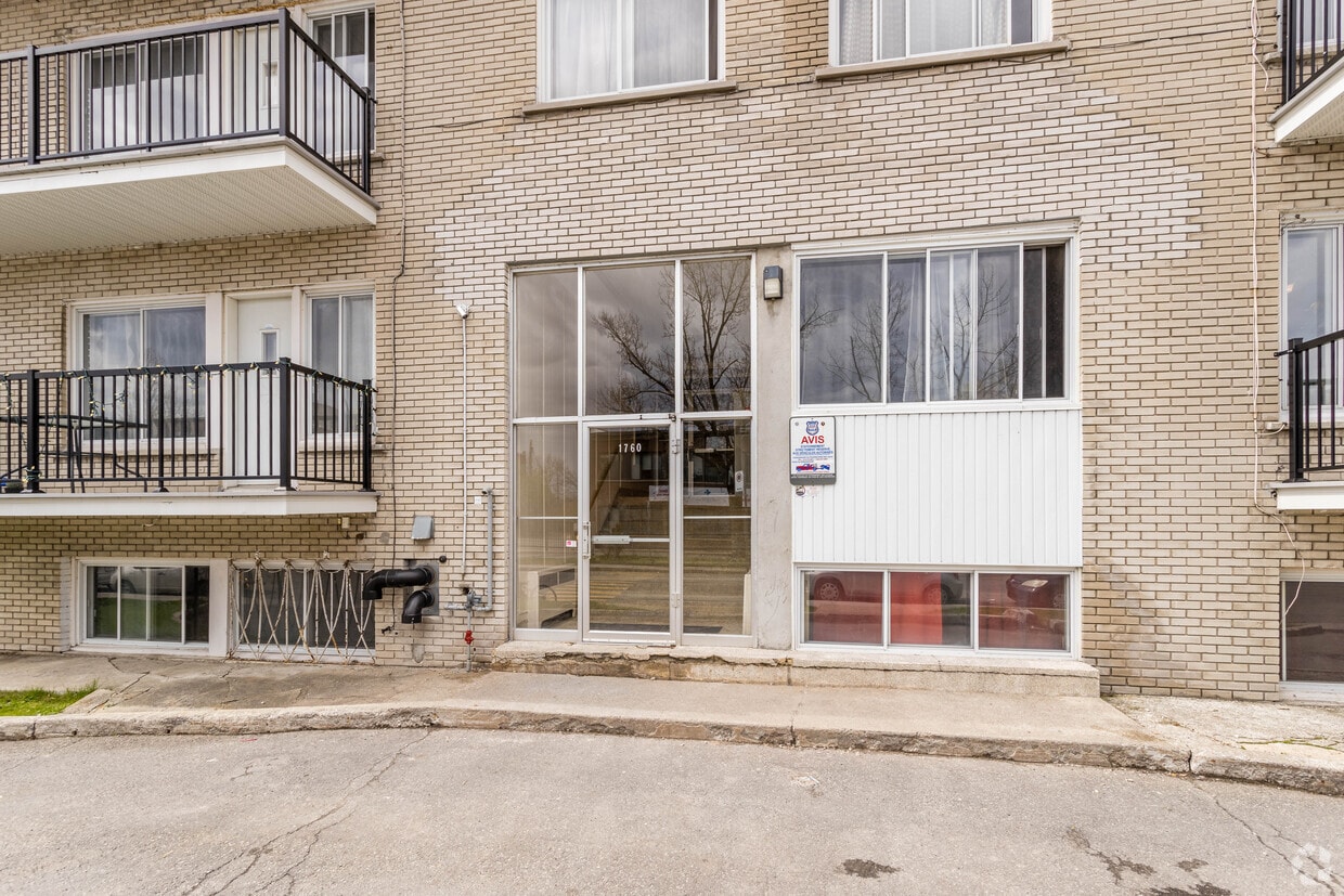 Photo du bâtiment - 1760 Rue Décarie