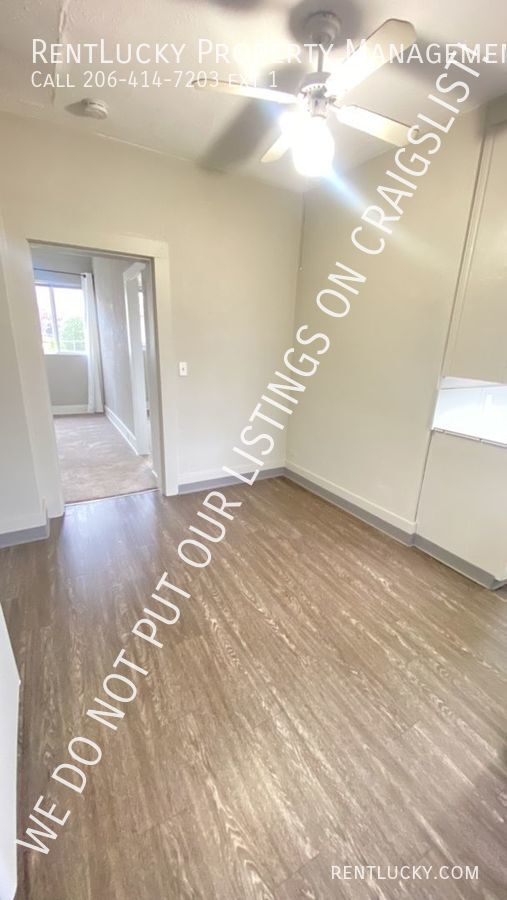 Building Photo - Cute, Private and Clean!  1 Bedroom 1 Bath...