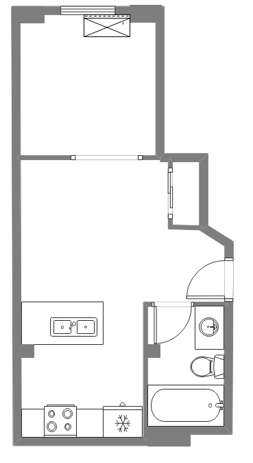 Photo du bâtiment - Junior One-Bedroom with Amazing Views in a...