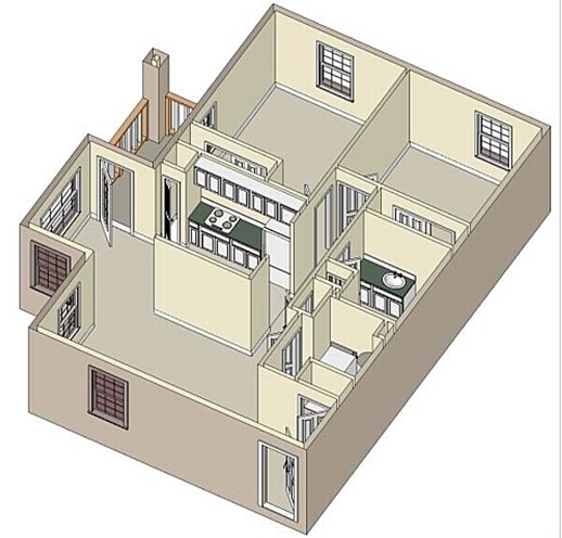 2HAB/2BA - Regent 1 Apartments