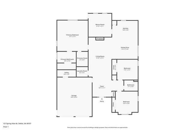 Building Photo - 121 Spring View Branch